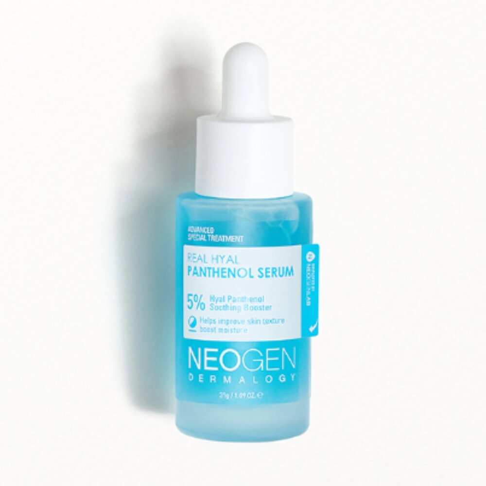 NEOGEN DERMALOGY Real Hyal Panthenol Serum, Full Size.  New in Box